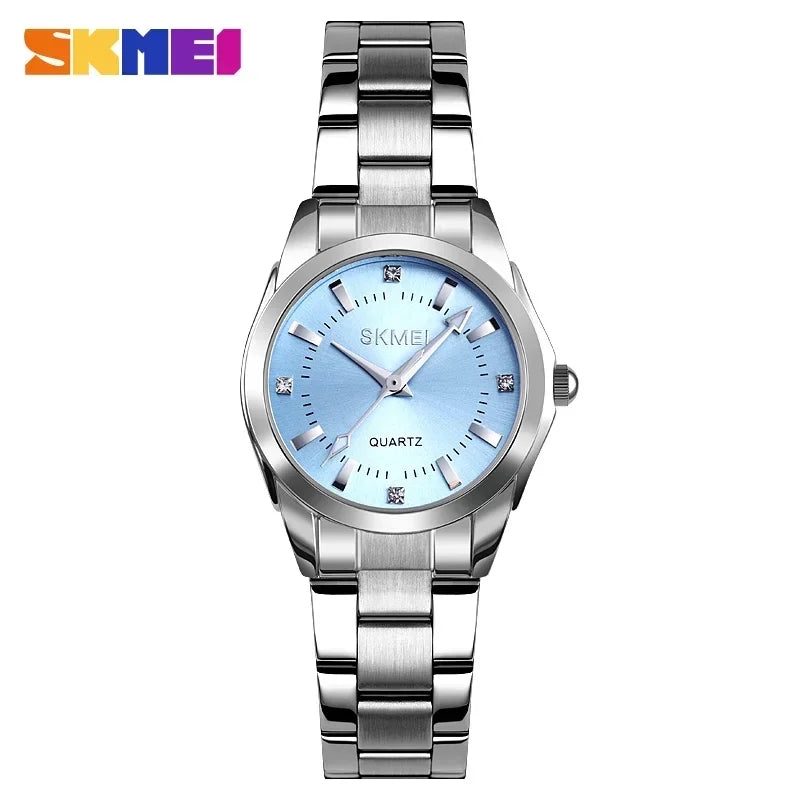 SKMEI1620 Japan Movement Luxury Quartz Watches For Women Thin Lady Hour Ladies reloj mujer Fashion Simple Quartz Women Watch