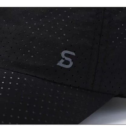 Solid Running Cap Thin Quick Drying Breathable Duck Tongue Outdoor Men's Women Sun Summer Fishing Visor Baseball Cap