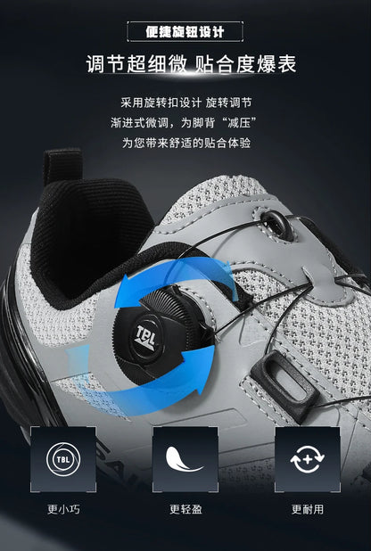 Unisex New Cycling Shoes Professional Lightweight Luxury Original Road Rubber MTB Racing Bicycle Fashion Bike Street Sports