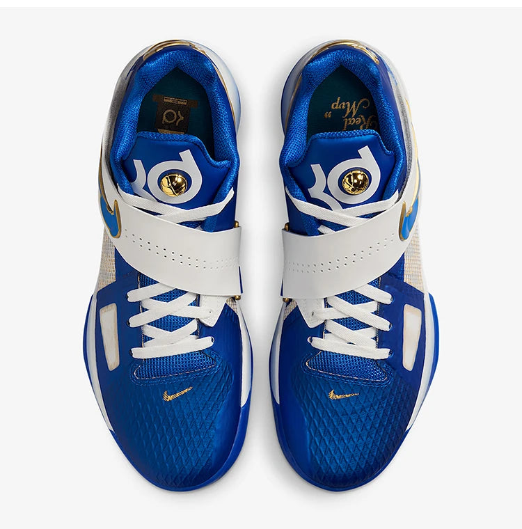 Оригинални мъжки ниски, меки и модни спортни обувки Nike ZOOM KD 4 FZ3540-400