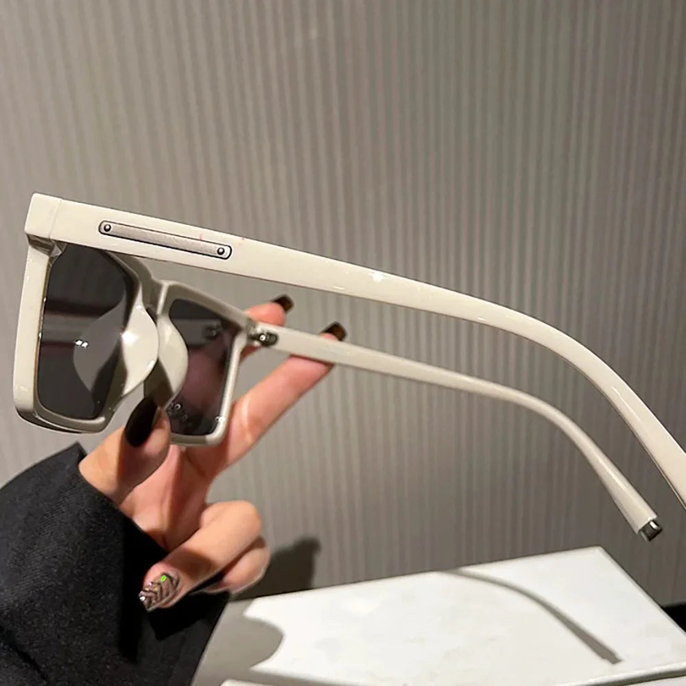 Vazrobe 160 mm Ochelari de soare supradimensionați pentru bărbați, polarizați, negri, unisex, cu ramă mare și groasă, mărime XXL