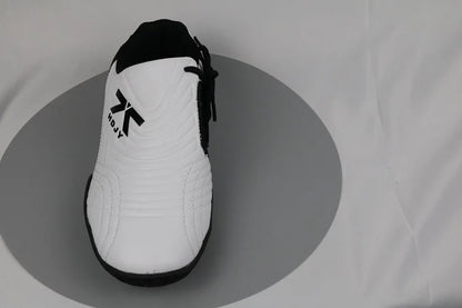 Firmway Professional Taekwondo Shoe for Unisex Soft Sole Kids Kung Fu Comfortable Men Women Tai Chi Karate Shoes White Sneakers