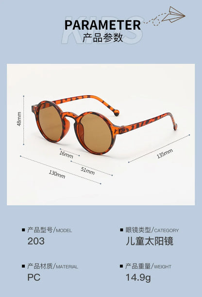 ochelari de soare pentru copii Tendințe de modă personalitate fotografie de stradă ochelari de soare pentru copii ochelari anti-raze ultraviolete pentru bebeluși