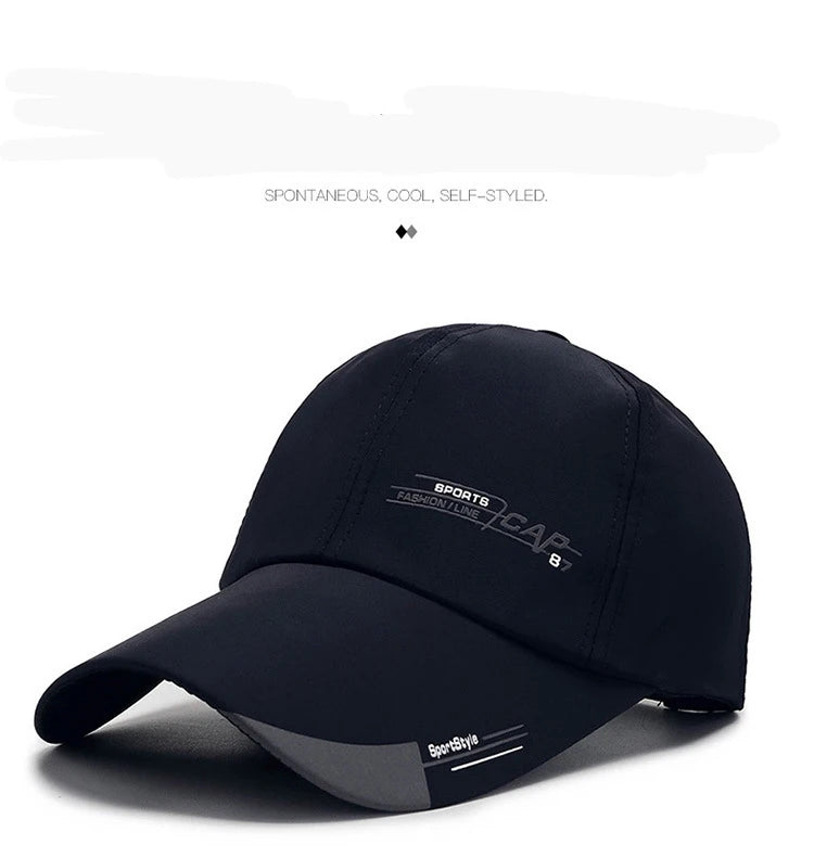 Casual Hat Baseball Cap Sports Hat Solid Color Simple Cotton Sun Hat Casual Fashion Outdoor Hat For Hip Hop Men And Women