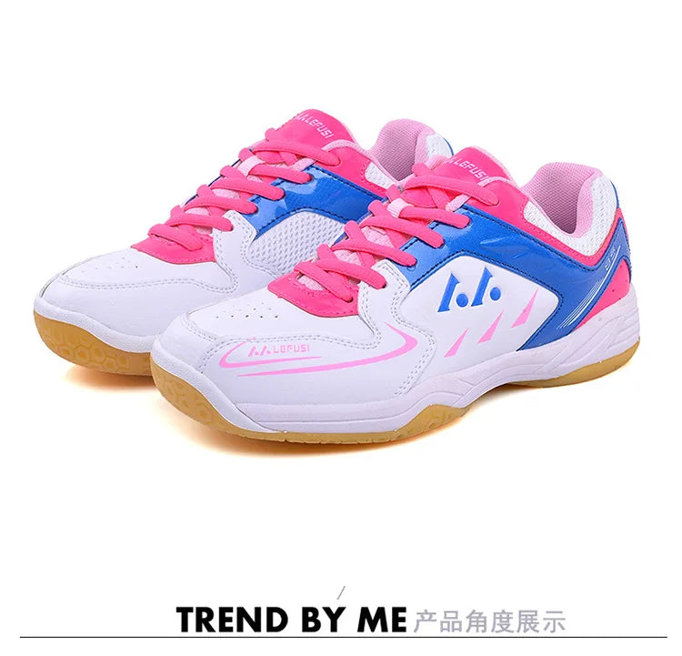 New Badminton Shoes Professional Competition Men and Women Unisex Sports Shoes Tennis Shoes Lightweight Table Tennis Sneakers