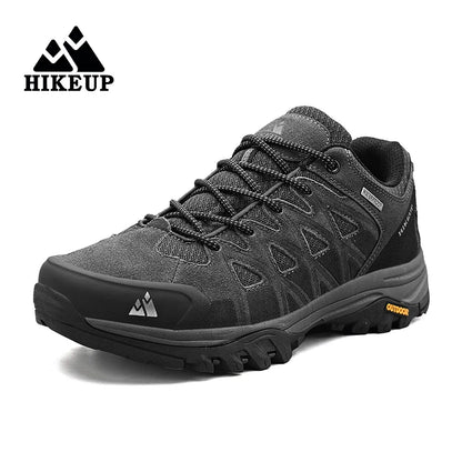HIKEUP modne outdoor cipele za planinarenje, muške sportske ležerne čizme za planinsko pješačenje i kampiranje, neklizajuće tenisice za muškarce otporne na habanje