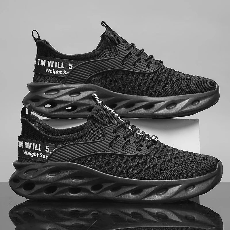 2026 Men Tennis Shoes Air Mesh Breathable Lightweight Walking Non-slip Sneakers Gym Sport Shoes Male Trainers Chaussure Homme