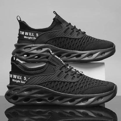 2026 Men Tennis Shoes Air Mesh Breathable Lightweight Walking Non-slip Sneakers Gym Sport Shoes Male Trainers Chaussure Homme