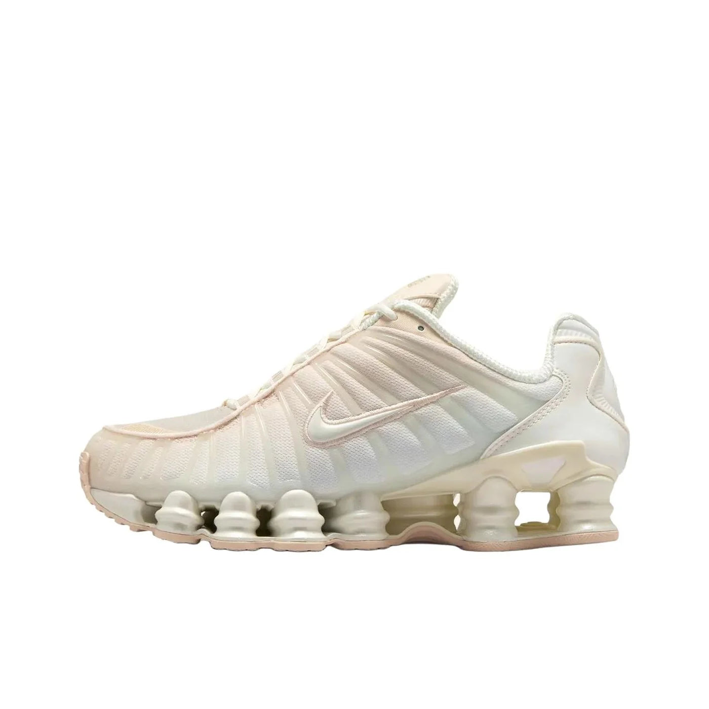 Nike Shox TL Series Low Top Casual Shoes Women's Ecru IH5075-219