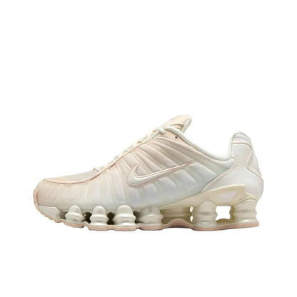 Nike Shox TL Series Low Top Casual Shoes Women's Ecru IH5075-219