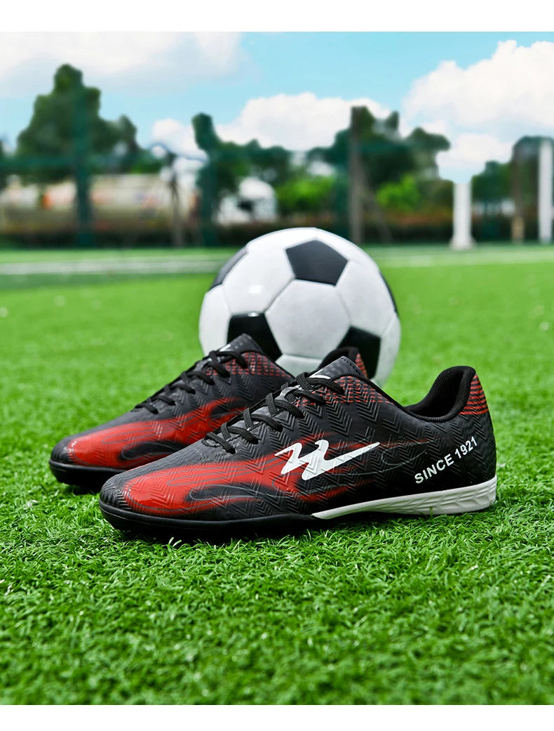 Double Star Football Shoes 2026 New Football Training Match Anti-Slip Grasping Stable Support Special Football Shoes