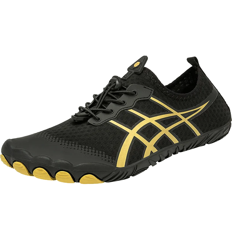 Aqua Shoes Herr Vattenskor Barfota strandskor Unisex Snabbtorkande utomhusskor Träningsskor Gymskor Sneakers Storlek 35–46