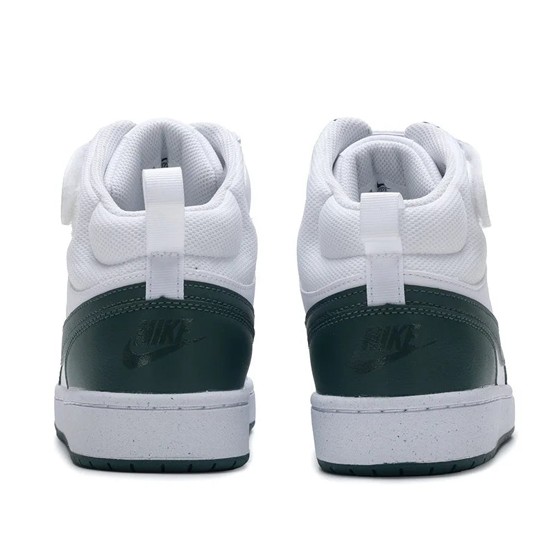 Nike (Nike) Women's Shoes Court Borough Mid 2 (Gs) Mid-Top Sports Casual Sneakers Cd7782-119