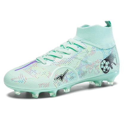Professional Football Boots Men Soccer Shoes Society Football Cleats Ultralight Training Soccer Sneakers Men Outdoor Sports Shoe