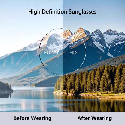 LOERHUNAR – Design de marcă pentru ochelari de soare retro pentru bărbați, destinați mediului de afaceri, pentru miopie, cu dioptrii de la 0 la -0,75, -1,0, -1,5, -1,75, -2,0, -2,5, -3,0 până la -6,0