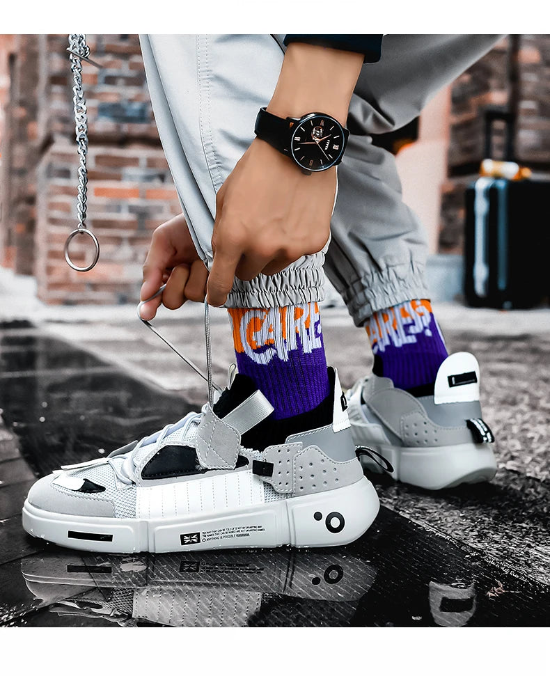 Herrenschuhe, Sneaker, Herren-Freizeitschuhe, Tennisschuhe, Luxusschuhe, Laufschuhe, atmungsaktive Schuhe, modische Slipper, Laufschuhe für Herren