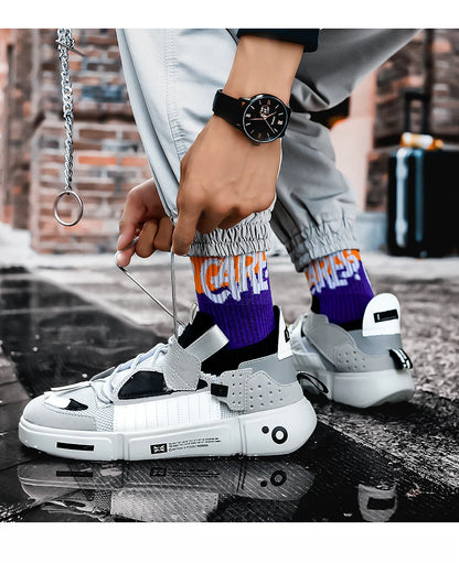 Herrenschuhe, Sneaker, Herren-Freizeitschuhe, Tennisschuhe, Luxusschuhe, Laufschuhe, atmungsaktive Schuhe, modische Slipper, Laufschuhe für Herren