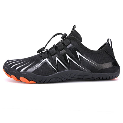 Sapatos Aquáticos Unissexo de Secagem Rápida para Homem e Mulher, Coloridos, para Praia, Natação, Surf e Beira-Mar, Ténis Aquáticos para Casal, Descalços, para Caminhada em Riachos