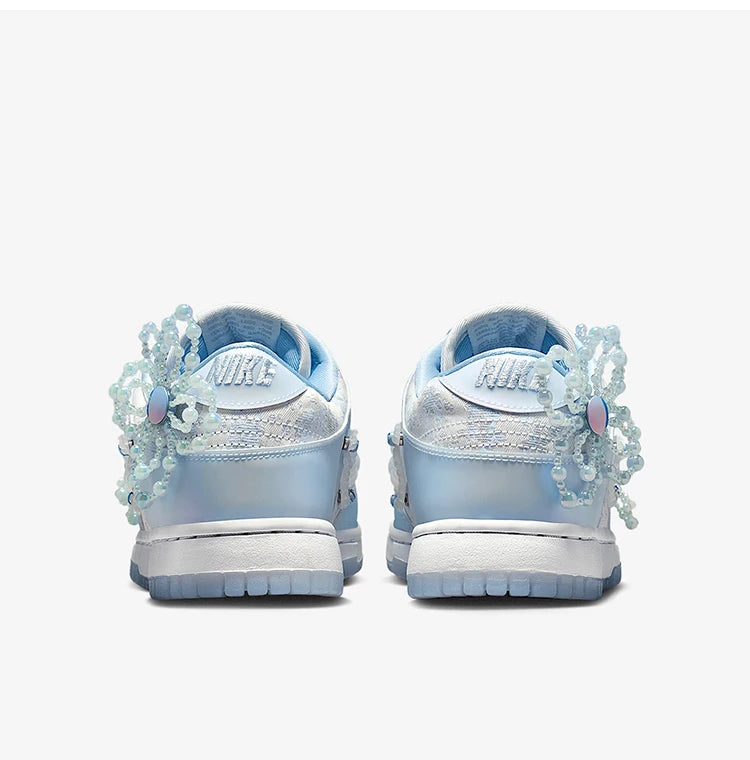 Nike Authentic Dunk Low – dámske módne ľahké ležérne tenisky s kvetinovým vzorom HV8575-100