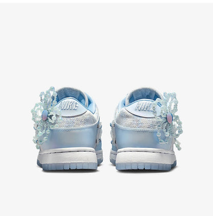 Nike Authentic Dunk Low – dámske módne ľahké ležérne tenisky s kvetinovým vzorom HV8575-100