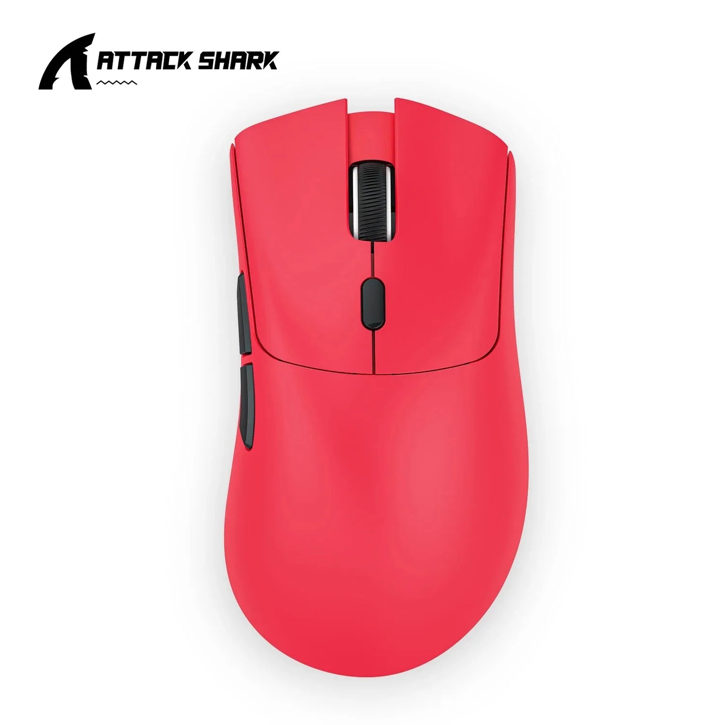 Attack Shark R1 Wireless Mouse for Gaming 1000 Hz PAW3311 Sensor, Rechargeable, Bluetooth Tri-mode, Ergonomic