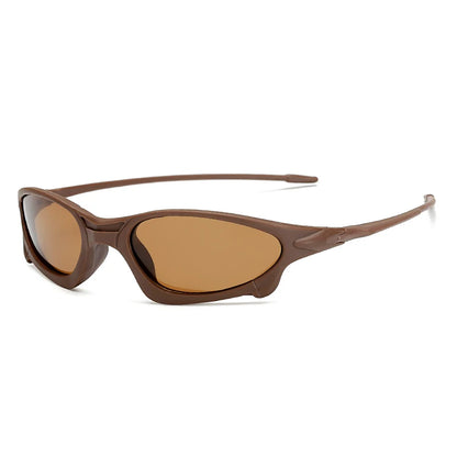 Ochelari de soare polarizați pentru bărbați, pentru ciclism, sporturi în aer liber, pescuit, alergare, ochelari de soare UV400