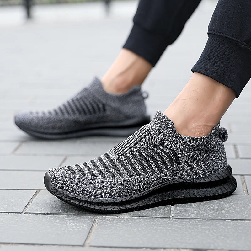 Mijia Sneakers Herren Mesh Atmungsaktive Laufschuhe Modische Leichte Freizeit-Sportschuhe Kokosnuss-Schuhe Rutschfeste Schuhe Neu