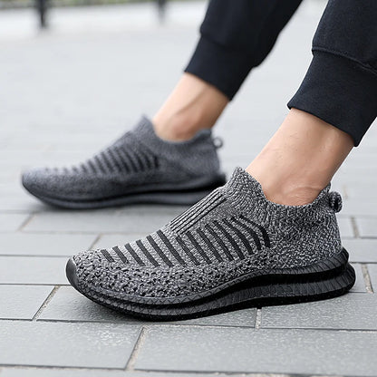 Mijia Sneakers Herren Mesh Atmungsaktive Laufschuhe Modische Leichte Freizeit-Sportschuhe Kokosnuss-Schuhe Rutschfeste Schuhe Neu
