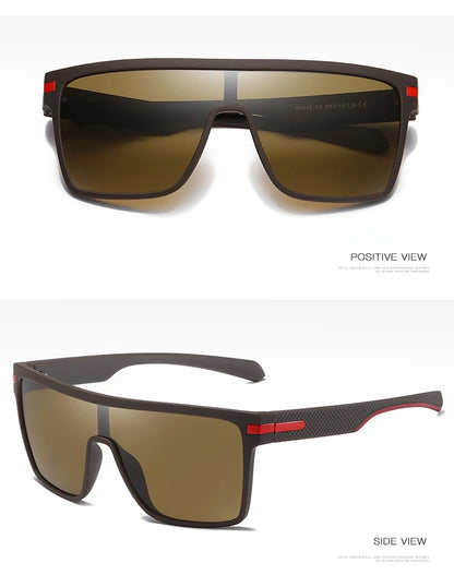 Ochelari de soare de modă pătrați supradimensionați, cu lentile monolitice UV400, pentru condus, vacanță și uz zilnic, unisex, stil retro, clasici și eleganți