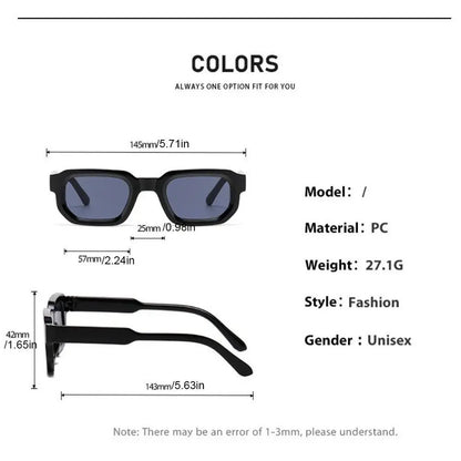 Ochelari de soare pătrați cu ramă mică, protecție UV, stil punk, pentru femei, cu imprimeu leopard, UV400, ochelari retro, pentru fotografie