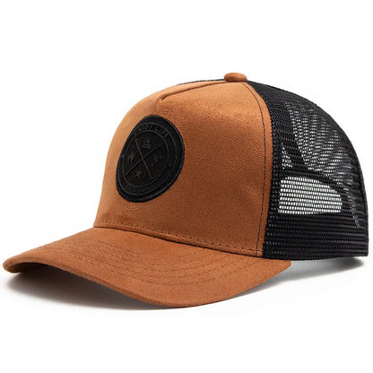 Hot selling high quality Mesh Baseball Cap unisex Fashion Casual Breathable Letter Icon Hip Hop Trucker Cap Outdoor Sport DadHat