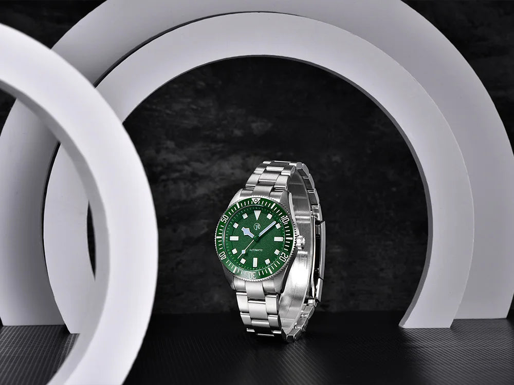 2026RollsTimi Men's Watches Men's Mechanical Watches Stainless Steel Waterproof Sports Automatic Watches Men's Gift Box Luminous