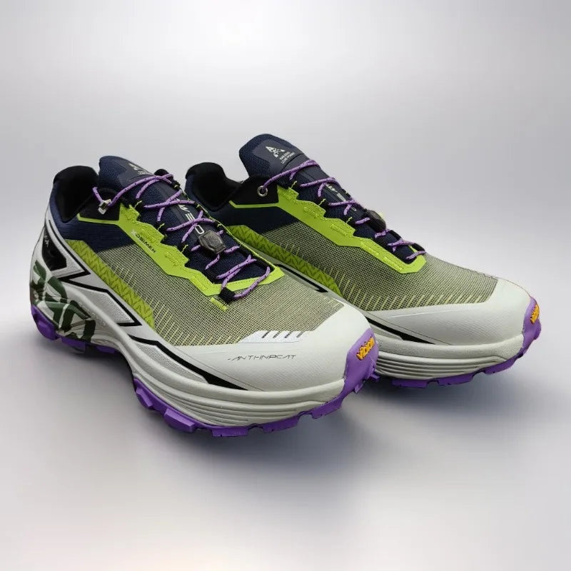 New Classic Brand Comfortable Anti Slip Mountain Climbing Footwear Top Quality Outdoor Hiking Shoe Designer Walking Jogging