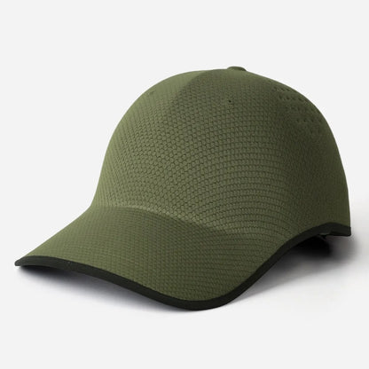 New Design Seamless Baseball Cap Quick Drying Packable Sports Hat Polyester Breathable Outdoor Hat