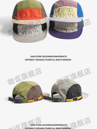 Outdoor Breathable Quick-Dry Baseball Cap for Men and Women, Summer Hiking Sun Hat