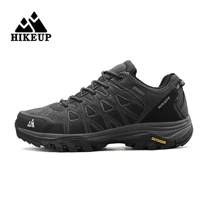 HIKEUP modne outdoor cipele za planinarenje, muške sportske ležerne čizme za planinsko pješačenje i kampiranje, neklizajuće tenisice za muškarce otporne na habanje