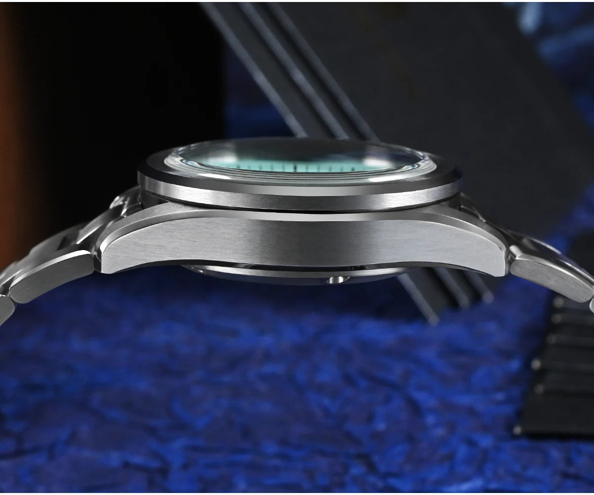 San Martin New Gada Fashion Sport Watch 39mm NH35 Automatic Mechanical Men Watches Dress Waterproof 100m Luminous SN0129