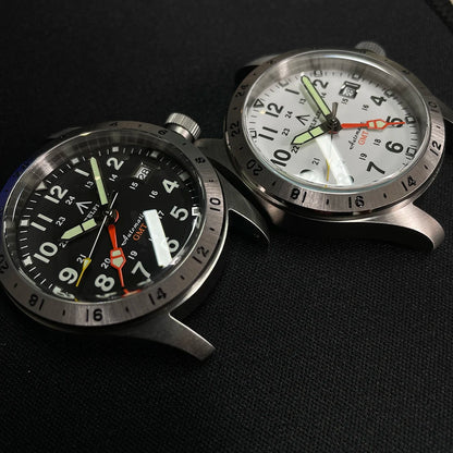 STEELFLIER Official SF792 GMT Mechanical Dive Watches Super Luminous NH34 Movement 20Bar Waterproof Luxury Stainless Steel Watch
