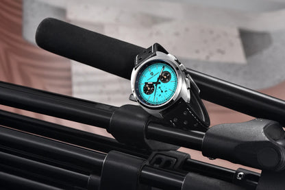 PAGANI DESIGN 2026 NEW Turtle Back Chronograph 1782 Watch for Man Fashion Men's Quartz Watch Luminous relogios masculino