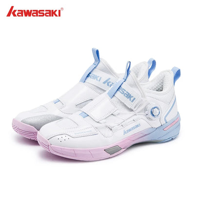 Kawasaki King Series 2.0 Professional Badminton Shoes For Men Women Anti-Twist Sports Original Men's Tennis Shoes Sneakers A3311