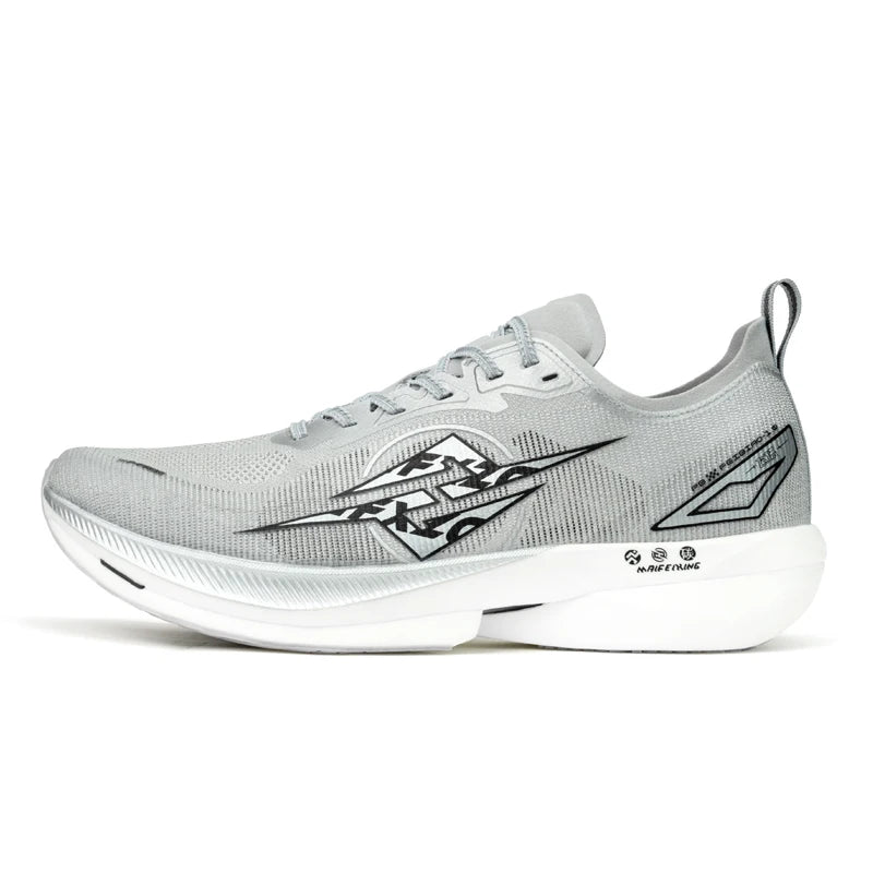 CIERSES MFXZG carbon plate marathon running racing shoes professional package support shock absorber ultra-light sports shoes
