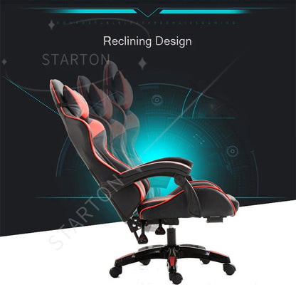 PC Gamer Gaming Chair PU Leather Office Adult Ergonomic RGB Racing Computer Gamer Racing Gamer Chair for Sale