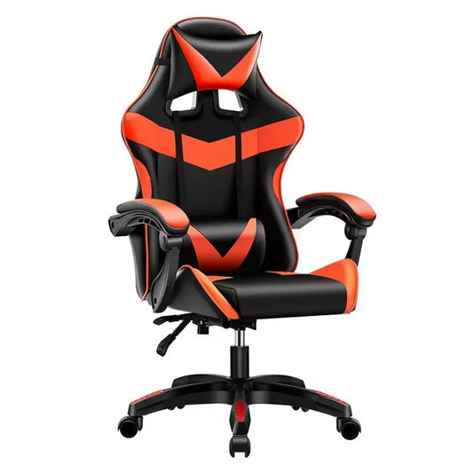 Chaise de jeu ergonomique, confortable pour une utilisation prolongée, idéale pour le bureau à domicile, les salles de jeux, chaise de jeu durable, offrant un soutien optimal et une inclinaison réglable, chaise d’ordina