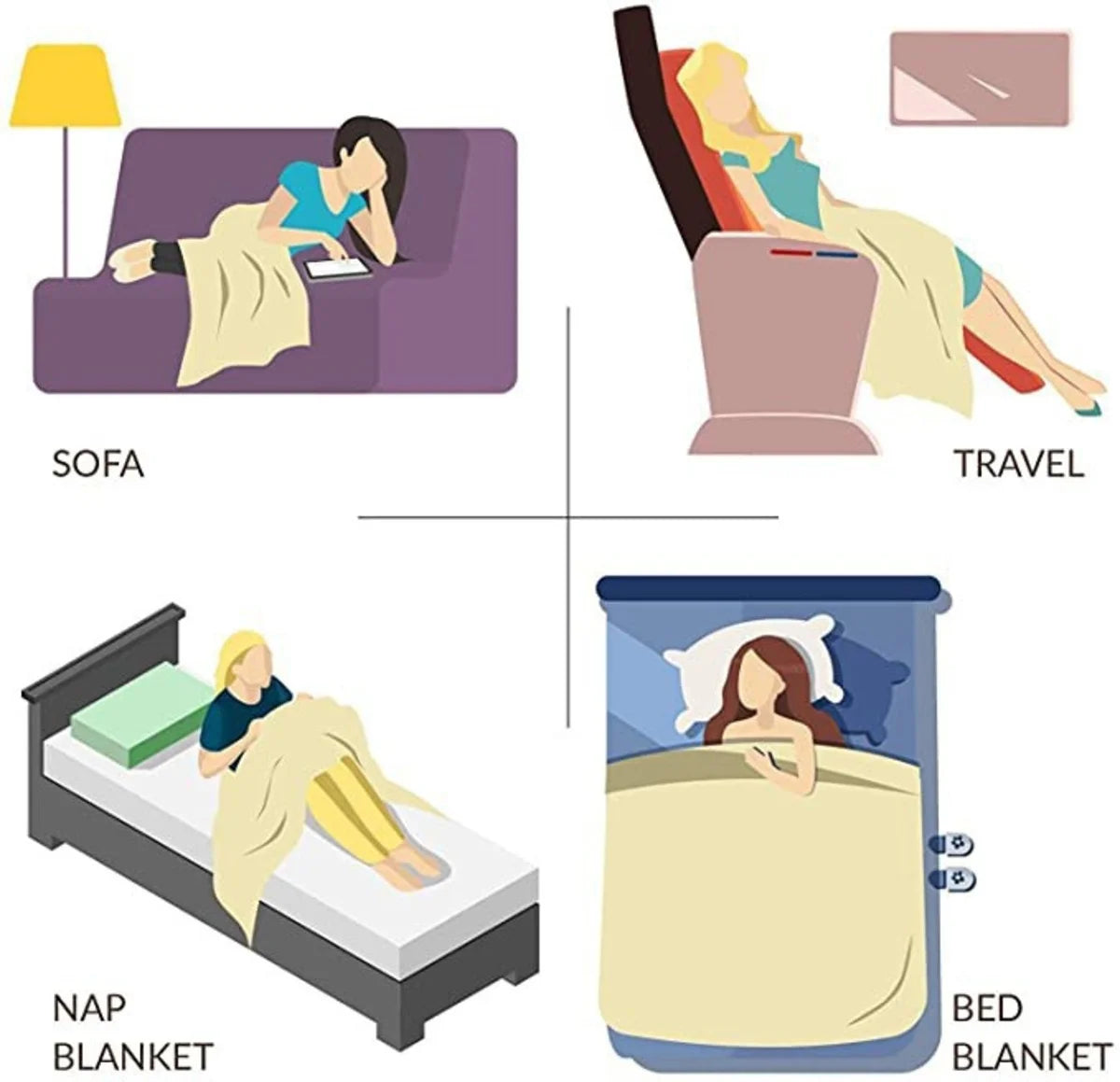 Overwatch Game Gamer DVA  Reaper Soft Plush Blanket,Flannel Blanket Throw Blanket for Living Room Bedroom Bed Sofa Picnic Kid 3D