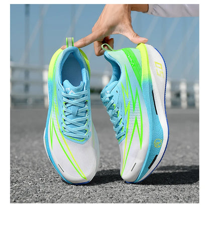 5.0 MIX Carbon Plate Running Shoes for Men and Women Racing Marathon Stable Rebound Shock-Absorbing Training Sneakers