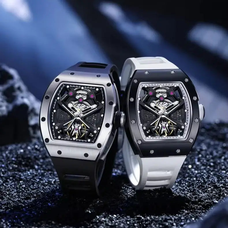 TAKE THE CHANCE Model 5 Automatic Movement RMI White Label High-end wristwatch Collector Gift for Watch Lover Gift