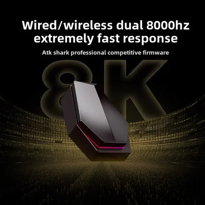 Novi ATK X1 SE Starlight bežični lagani miš PAW3395 26K DPI, upravljački program za Hub stranicu, 1000Hz, gaming miš, dodatna oprema za PC igrače