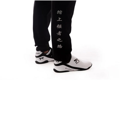 Firmway Professional Taekwondo Shoe for Unisex Soft Sole Kids Kung Fu Comfortable Men Women Tai Chi Karate Shoes White Sneakers