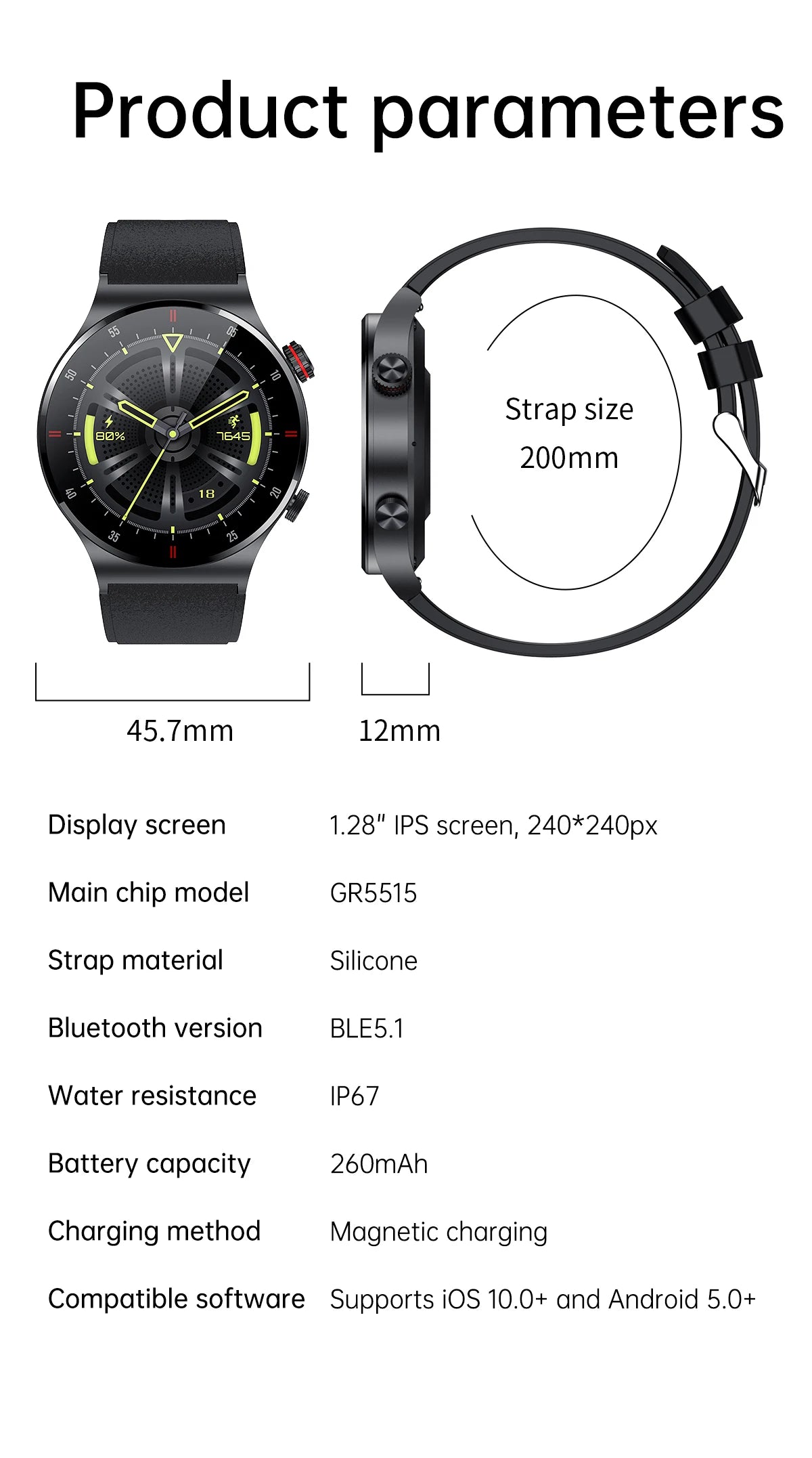 Luxury QW33 Smart Watches Men NFC Wireless Call Fitness Waterproof Sports Wrist Intelligent Smartwatches for Women Android 2026