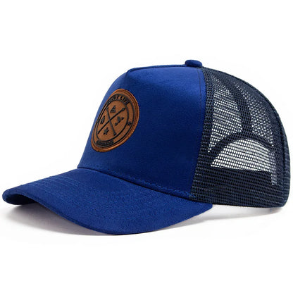 Hot selling high quality Mesh Baseball Cap unisex Fashion Casual Breathable Letter Icon Hip Hop Trucker Cap Outdoor Sport DadHat